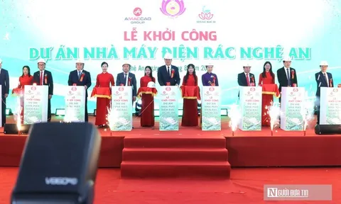 Xây dựng nhà máy điện rác lớn nhất miền Trung
