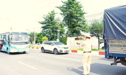 15 ngày, CSGT Đồng Nai xử phạt gần 650 xe khách vi phạm