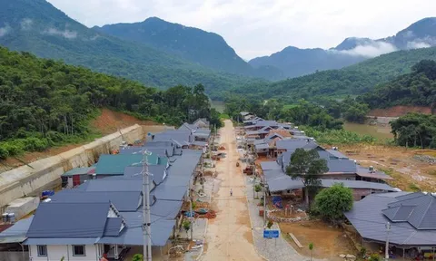 Niềm vui trong những khu tái định cư, người dân vùng cao không còn lo chạy lũ