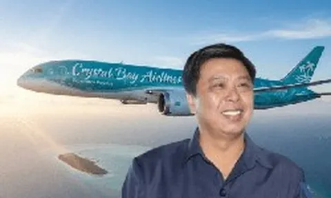 Đại gia Nguyễn Đức Chi bất ngờ rời vị trí Chủ tịch Crystal Bay Airlines