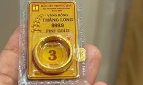 Mua vàng để dành, nên chọn vàng miếng hay vàng nhẫn?