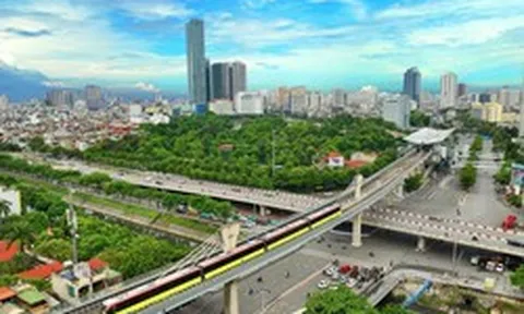 Đường sắt đô thị – Kiến tạo cấu trúc phát triển mới cho Thủ đô