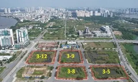 Diễn biến mới tại lô đất từng được một doanh nghiệp đấu giá 4.000 tỷ đồng rồi bỏ cọc