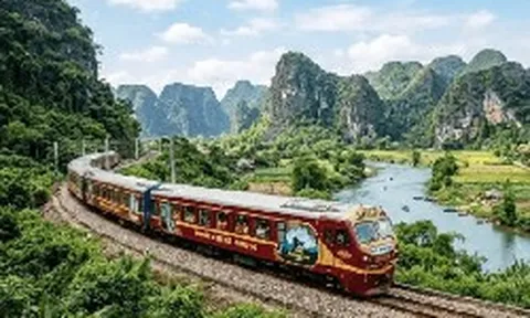 Đúng 7 ngày nữa, chính thức khai trương chuyến tàu nối liền 2 di sản thế giới tại Việt Nam, giảm giá đặc biệt 15% - 50% cho hành trình 190km độc đáo đến hết 2026