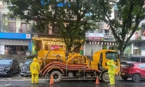 Sáng 21-8: Hà Nội mưa trên 100mm, chưa có điểm úng ngập