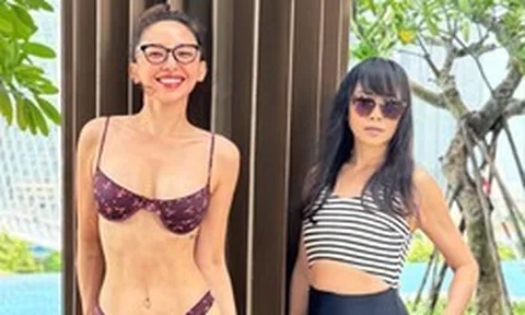 Không thể tin đây là mẹ ruột Tóc Tiên