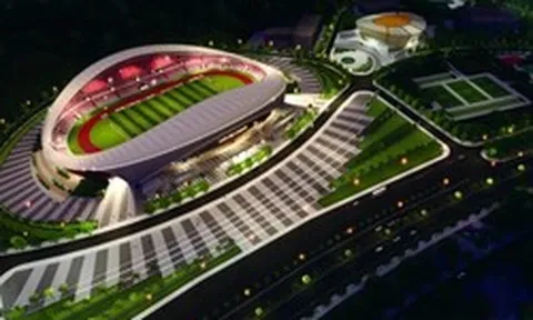 Việt Nam sắp xây mới hoàn toàn 1 sân vận động quy mô 15.000 chỗ, "thay áo" thành công trình quảng trường đặc biệt rộng 4,58ha