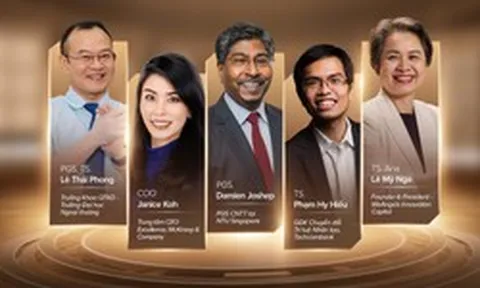 Đấu trường AI Kinh doanh - The NextX: chuyên gia từ McKinsey, NTU Singapore,… làm giám khảo vòng chung kết