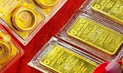 Giá vàng miếng, vàng nhẫn trơn chiều 21/8 tại SJC, PNJ, DOJI, Bảo Tín Minh Châu
