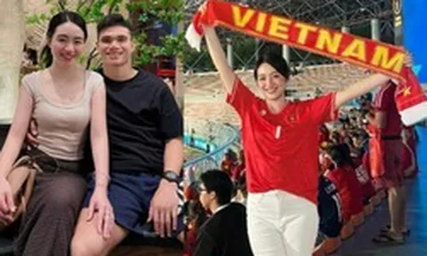 Gái xinh Nghệ An cưới "cầu thủ nghèo nhất Việt Nam", gây chú ý với lịch trình 5 ngày bay 3 nước để "tiếp lửa" chung kết Việt Nam vs Thái Lan