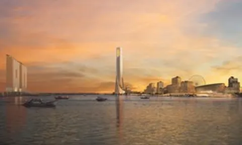 Việt Nam đang xây một “siêu” tòa tháp 408 m, cao gần bằng Landmark 81