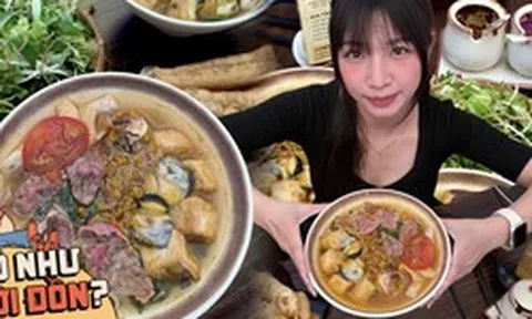 Quán bún riêu ngày hết cả trăm tô: Giò tai "đi đường tàu bay" từ Hà Nội vào, nước dùng không nêm một hạt đường