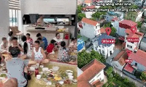 Gia đình 4 thế hệ ở Hà Nội: Mảnh đất 530m2 có tới 3 căn nhà chung sống