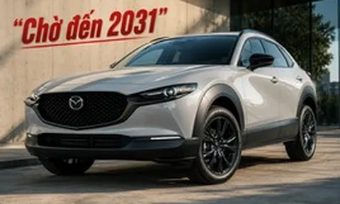 Tin 'vui' cho chủ xe Mazda CX-30 hiện tại: Muốn mua bản mới phải chờ thêm 5 năm nữa, lý do khiến nhiều người bất ngờ
