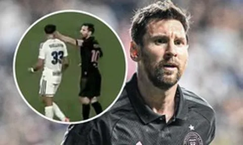 Messi bị phạt tiền
