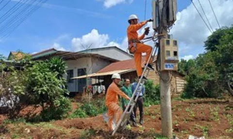 Điện lực Lâm Đồng vượt nhiều chỉ tiêu 6 tháng đầu năm, bảo đảm điện cho phát triển kinh tế - xã hội
