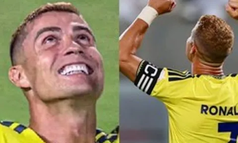 Ronaldo mắt rưng rưng, lập 2 kỷ lục ở tuổi 41