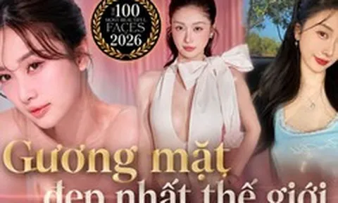 Jun Vũ được đề cử Top 100 Gương mặt đẹp nhất thế giới 2026, bí quyết có vòng eo 2 gang tay của cô lại được quan tâm