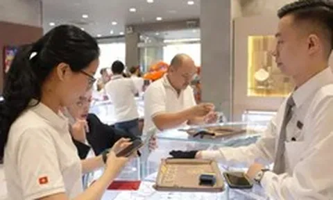 Chênh lệch giá vàng trong nước và thế giới thấp nhất nhiều năm qua