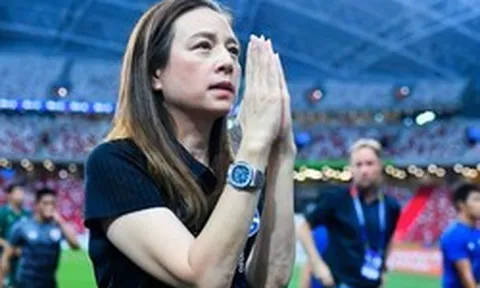 Madam Pang có phản ứng đáng chú ý sau thất bại 0-2 trước tuyển Việt Nam