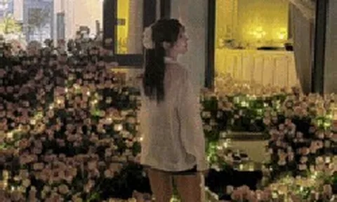 Mẹ đơn thân Vbiz được chàng trai trẻ kém 11 tuổi tặng 6836 hoa hồng công khai yêu, dàn sao Việt ồ ạt chúc mừng