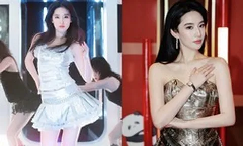 Ngỡ ngàng nhan sắc 'thần tiên tỷ tỷ' Lưu Diệc Phi ngày ấy - bây giờ