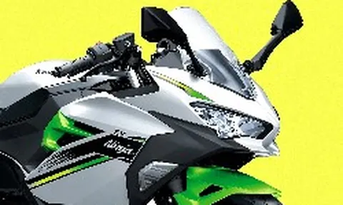 Kawasaki ra mắt Ninja chạy điện giá gần 200 triệu đồng nhưng công suất chỉ ngang Honda AirBlade