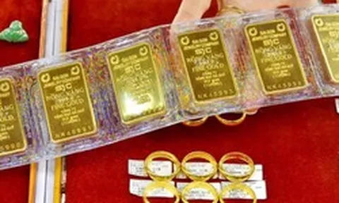 Giá vàng miếng, vàng nhẫn trơn chiều 23/8 tại SJC, DOJI, PNJ, Bảo Tín Minh Châu,...