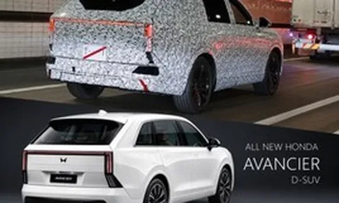 Tin xe 24/8: Honda hé lộ SUV hybrid lớn hơn CR-V, Mazda thêm LiDAR