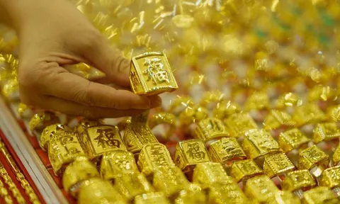 Giá vàng hôm nay (24/8): Vàng miếng tăng gần 3 triệu đồng/lượng