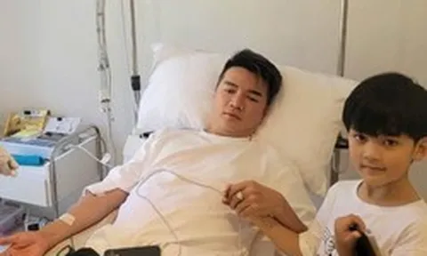 Đàm Vĩnh Hưng bất ngờ phải phẫu thuật sáng nay 24/8