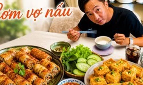 Tưởng đại gia như Cường Đô La ăn gì cũng có, ai ngờ xa nhà lại nhớ đúng mâm cơm này
