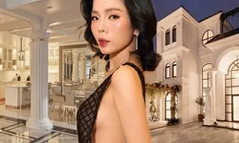Biệt thự rộng gần 600m2 của Lệ Quyên