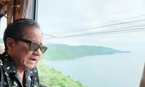 Nam danh ca đông con nhất Việt Nam U90 đi du lịch khắp nơi, nói 1 điều khi đến đèo Hải Vân