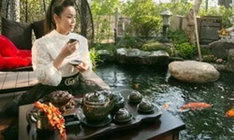 Căn nhà 20 tỷ của Nhật Kim Anh