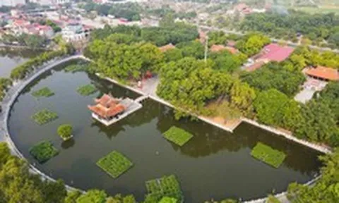 Địa phương sắp lên thành phố trực thuộc Trung ương có di tích lịch sử thờ 8 vị vua: Rộng 3,1ha, vừa được đầu tư 73 tỷ đồng tu bổ