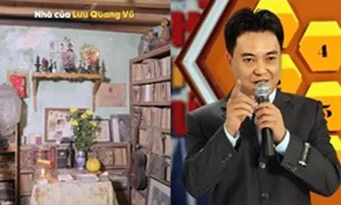 Căn nhà 6m2 của gia đình MC Lưu Minh Vũ - con trai nhà thơ Lưu Quang Vũ