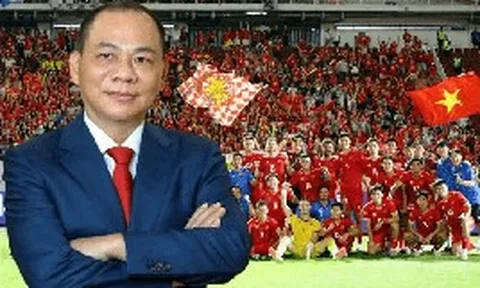 Tỷ phú Phạm Nhật Vượng đã âm thầm đồng hành cùng đội tuyển Việt Nam theo cách này