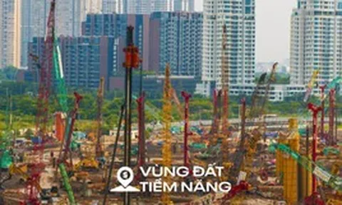 Hiện trạng 2 khu đất mới có biến động hàng chục nghìn tỷ tại Thủ Thiêm: Nơi đóng hơn 17.500 tỷ tiền thuế, nơi chuyển nhượng vốn hơn 7.000 tỷ đồng