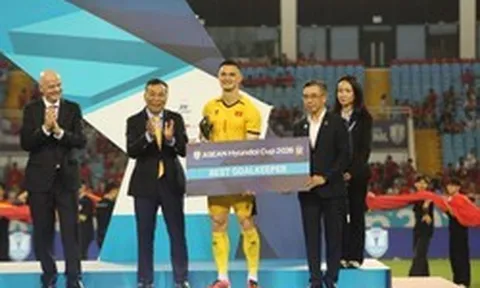 Trang web quốc tế bất ngờ gạch tên Patrik Lê Giang, tôn vinh thủ môn chịu "mưa bàn thua" bởi ĐT Việt Nam