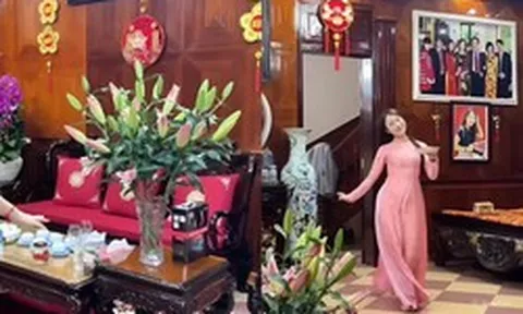 Căn nhà ở quê của MC Khánh Vy
