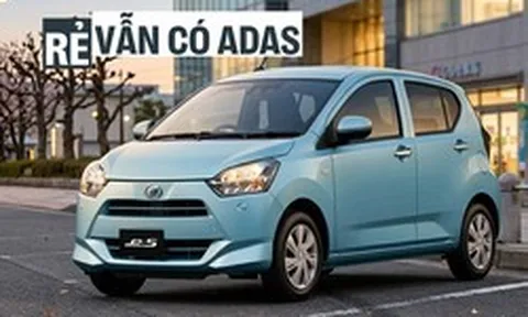 Hãng con Toyota làm xe nhỏ giá quy đổi chỉ 180 triệu đồng: Không cần hybrid vẫn chỉ ‘ăn’ 3,7L/100km, có 4WD, ADAS không kém SUV cao cấp