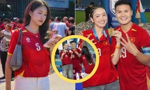 Người đứng sau bức ảnh hút 5 triệu views của vợ chồng Quang Hải: Hóa ra là nàng WAGs hot nhất nhì, luôn bị so sánh với Chu Thanh Huyền