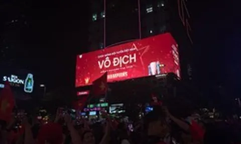 ASEAN CUP 2026: DOOH bắt nhịp từng khoảnh khắc trên sân cỏ