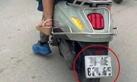 CSGT nhắc nhở toàn bộ người dân: Làm việc này với biển số xe có thể bị xử phạt tới 26 triệu đồng