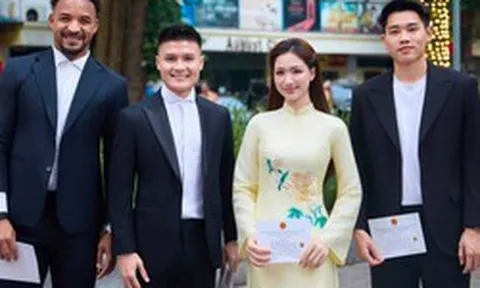 Mối quan hệ của Hoà Minzy với Xuân Son, Quang Hải và Đình Bắc