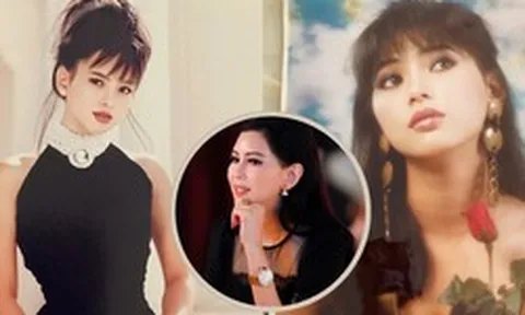 Nữ diễn viên Việt gây sốt vì nhan sắc không điểm chê trên bìa tạp chí gần 40 năm trước, hoá ra giờ là phu nhân tỷ phú!