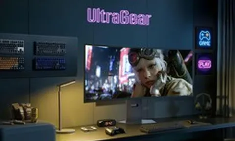 Nâng tầm trải nghiệm gaming với màn hình LG UltraGear evo AI OLED 5K2K