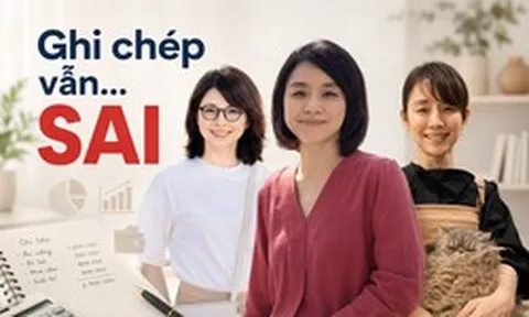 Người phụ nữ 38 tuổi ghi chép mọi khoản chi nhưng tiền vẫn không dư: 3 sai lầm cho thấy theo dõi chi tiêu chưa chắc đã biết quản lý tiền