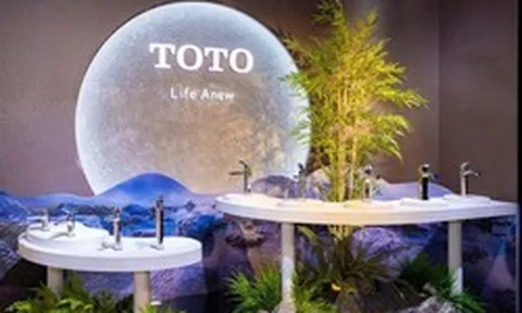 TOTO ra mắt giải pháp phòng tắm đồng bộ 2026 cho phân khúc phổ thông và cao cấp